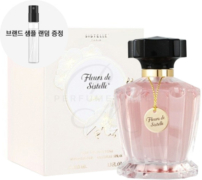 SPPC 향수 플레어 시스텔르 골드 EDP 100ml + 샘플 증정, 1개