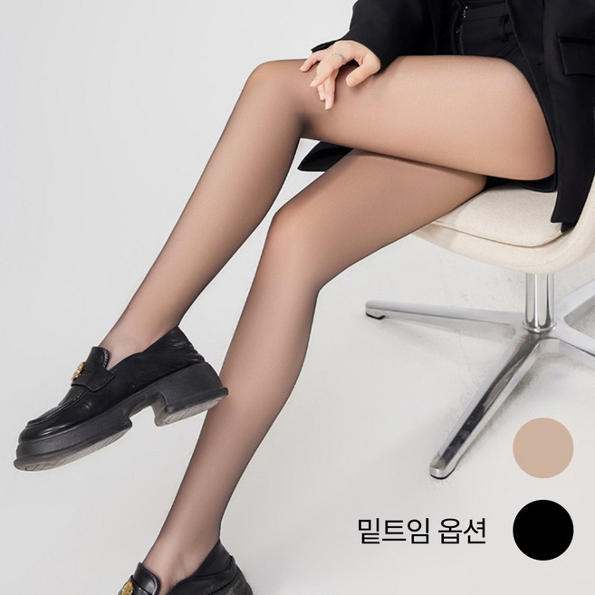 다이나토리 여성 0D 팬티 스타킹 4켤레 세트