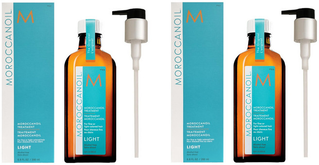 모로칸오일 트리트먼트 라이트, 2개, 200ml