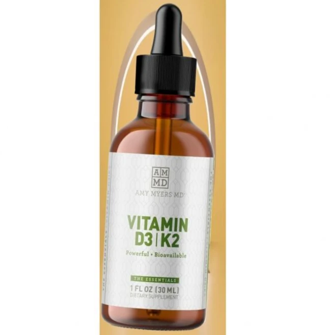 력 높이 비타민D 뼈건강 닥터 에이미 마이어스 비타민D3 K2 액상 드롭 5방울에 5000 IU 50 MCG, 면역력 높이 영양제 비타민D 뼈건강 닥터 에이미 마이어, 1개, 30ml - 쿠팡