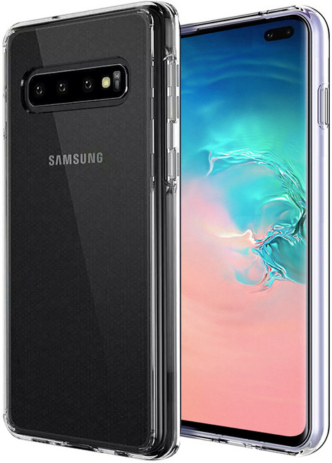 벌크온 갤럭시 S10플러스 S10+ 슬림 투명 젤리 소프트핏 기본 케이스