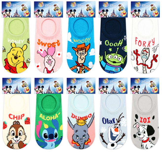 구름공장 디즈니 모여라 페이크삭스 세트