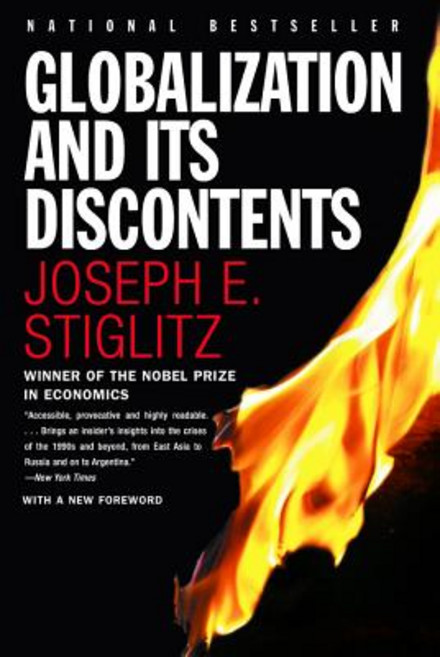 Globalization and Its Discontents Paperback, W. W. Norton & Company, English, 9780393324396