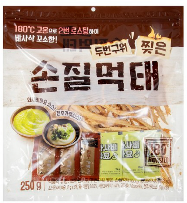 코스트코 찢어놓은 먹태구이 240g 건어물 간식 술안주용, 1개