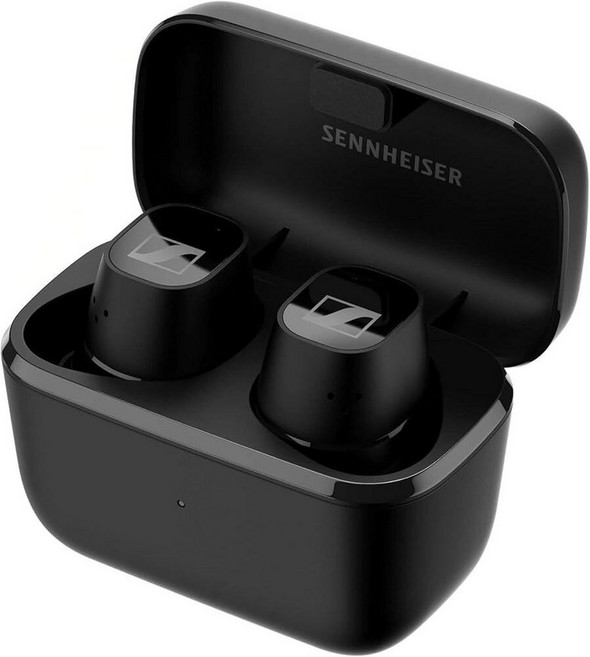 젠하이저 CX Plus TRUE WIRELESS 인이어 이어폰 24시간 배터리 블랙, CX Plus TW Black, CX Plus TW Black, 1개, 단일 모델
