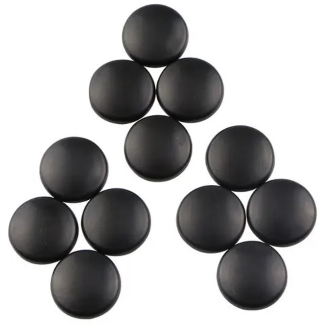 자동차 차량 튜닝 용품 교체 부품 ABS 도어 스토퍼 커버 푸조 308 408 208 2008 3008 시트로엥 C4 부품용 나사 스티커, [05] 12Pcs Screw