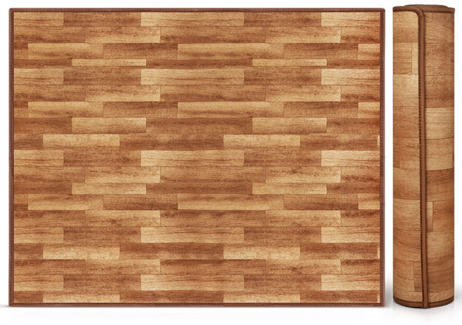 아울렛 사계절 보온매트 고급우드 2~3인용 su0+6738op, 보온매트(고급우드)_150x200