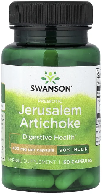 몸관리하세요 겨울입니다 Swanson 프리바이오틱예루살렘아티초크 400mg 캡슐 60정 특별관리진행, Swanson프리바이오틱예루살렘아티초크400mg캡슐60, 1개 - 쿠팡