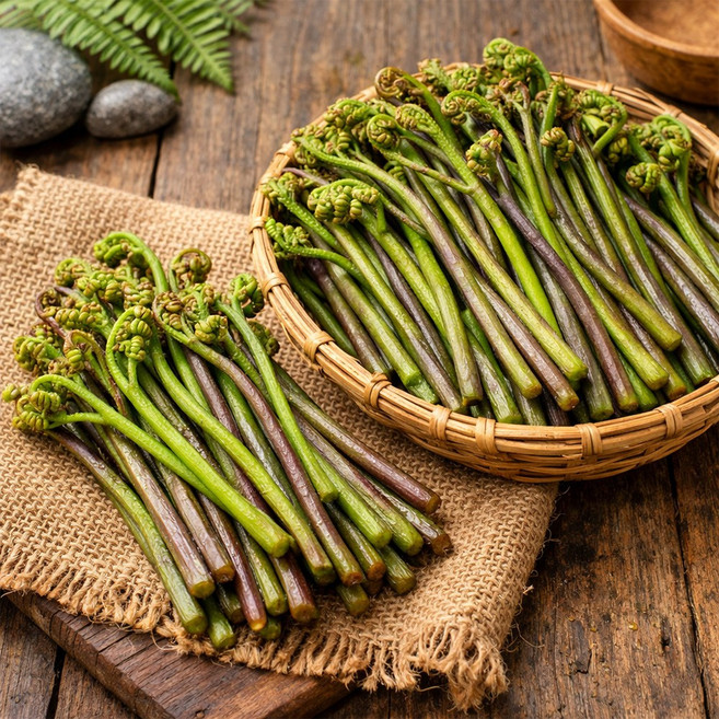 [하루20박스] 국산 햇 생 고사리, 1개, 1kg