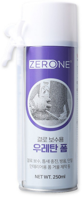 ZERONE 우레탄 폼 250ml, 1개