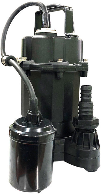 한일 IP-217-F (1/6마력)1인치 자동 수중모터, 1개