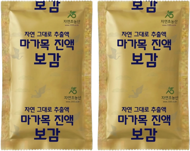 마가목진액보감(55P) 자연초농산 황칠나무품은 마가보감 의힘 마가목즙 녹용 첨가, 55개, 105ml