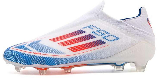 끈 없는 축구화 인조잔디용 편안한 남성 학생용 성인 베이지 블루2465롱스터드