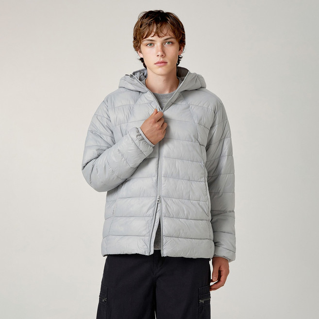 후아유 공용 경량 후드 자켓 WHJPG1192U