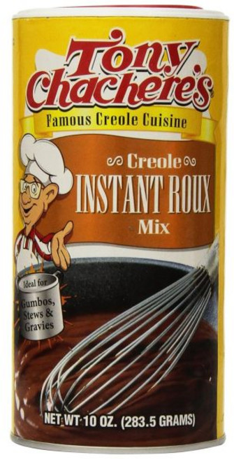 Tony Chachere's Chachere의 인스턴트 루 믹스 10.0온스, 1개, 283.5g
