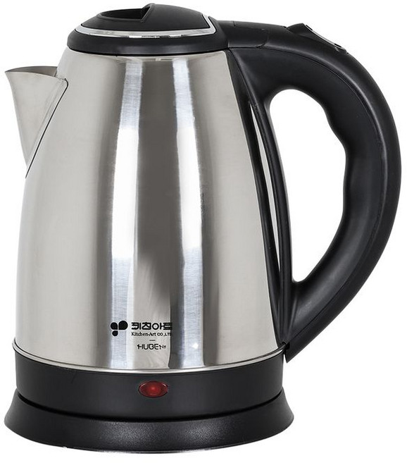 키친아트 허브 전기포트 1.5L, KEHT-180S (1.8L)