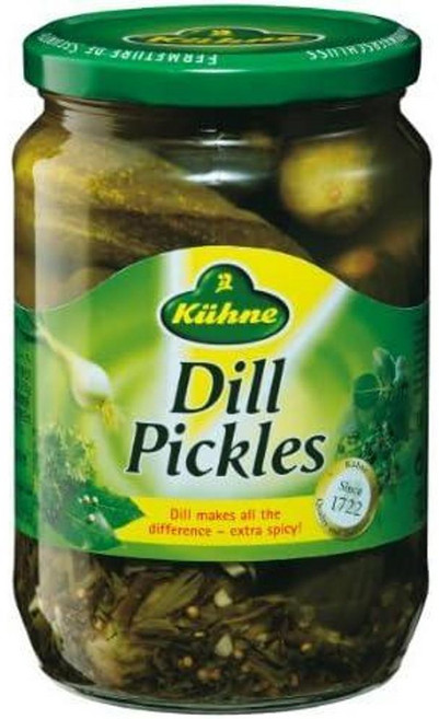 큐네 딜 피클, 1개