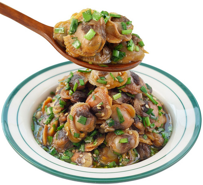 이룸찬 국산 새꼬막 부추간장꼬막장 꼬막무침, 2개, 300g