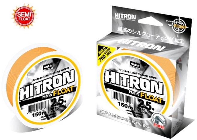 조무사 히트론 나노플로트 바다원줄 바다릴낚시줄, 살구색, 1개