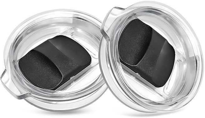 YETI 텀블러 뚜껑 170.1g(6온스) 226.8g(8온스) 쌓을 수 있는 머그 및 예티 램블러 295.7ml(10온스) 에스프레소/커피 머그잔용 매그슬라이더 Ye-t, YETI 텀블러 뚜껑, 170.1g(6온스), 226.