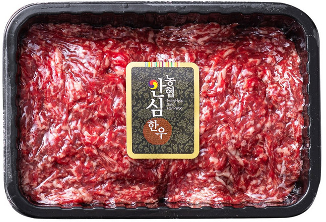 [더싱싱] 1등급 한우 불고기(냉동), 1개, 200g