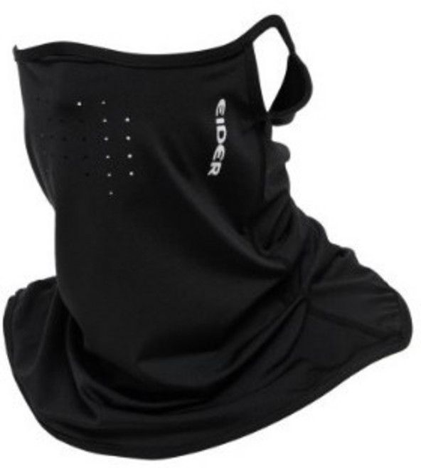 아이더 타공 멀티스카프/ 아웃도어 활동 시 다양한 용도로 사용 할 수 있는 타공 멀티스카프(UA23902Z1), Black