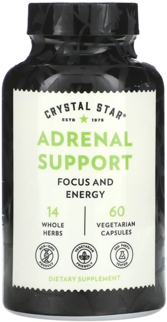 몸관리하세요 겨울입니다 Crystal Star 아드레날 서포트 베지 캡슐 60정 특별관리진행, CrystalStar아드레날서포트베지캡슐60정, 1개 - 쿠팡