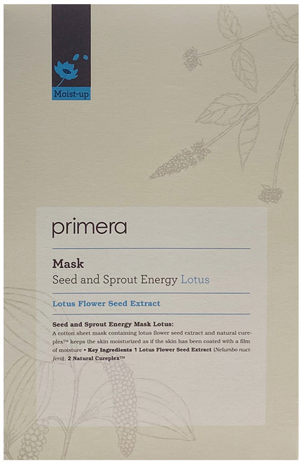 프리메라 씨드 앤 스프라우트 에너지 마스크, 5개입, 1개