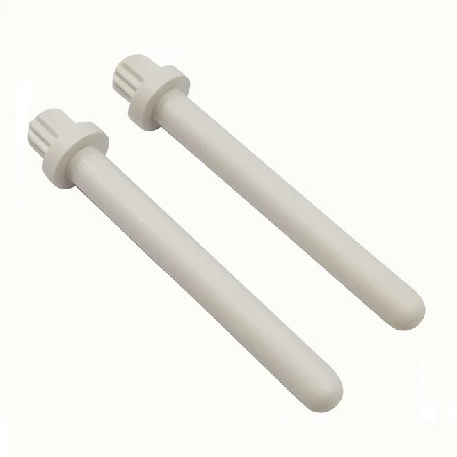 가수 베르니나 유로프로 쥬키 Pfaff 화이트 재봉틀 보조 스풀 핀 YJ389 R60033209 2 개, 01 2pcs