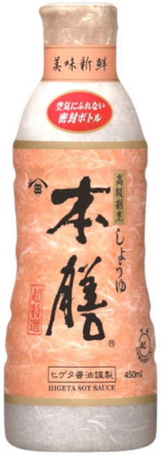 KIKKOMAN 龜甲萬 日越 特級 鰹魚 醬油 濃醬 450ml 6入, 1個