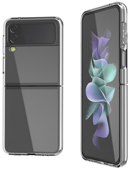 갤럭시 Z플립3 투명 하드 케이스