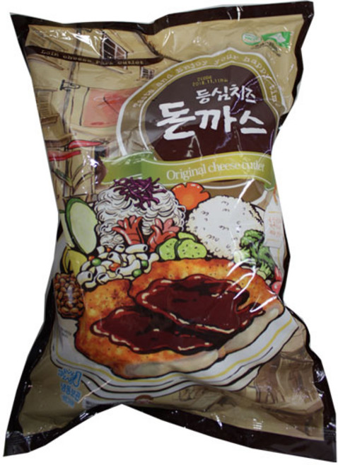 (냉동)송림 등심치즈돈까스2kg(10입), 1개, 2kg