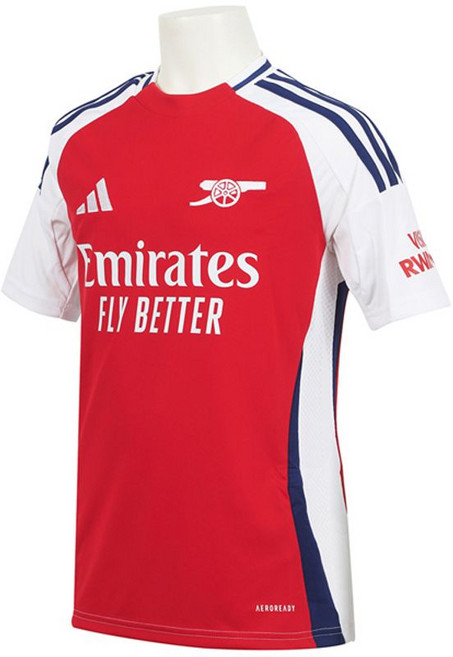 아디다스 주니어 아스널 FC 2024 25 홈 저지 유니폼 IS8141