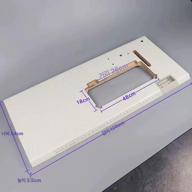 미싱 테이블 재봉틀 재봉틀다이 봉제대 책상 작업대, 1개