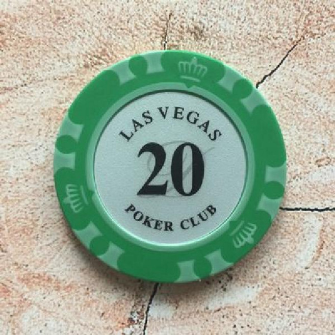 국제규격 포커칩 카지노 홀덤 칩 보드 게임 알키미스트, 20 x10개