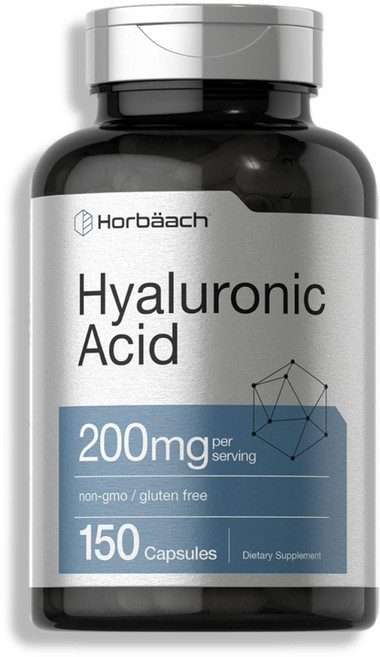 Horbaach 호바흐 히알루론산 피부 도움 200mg 150캡슐, 1개, 150정