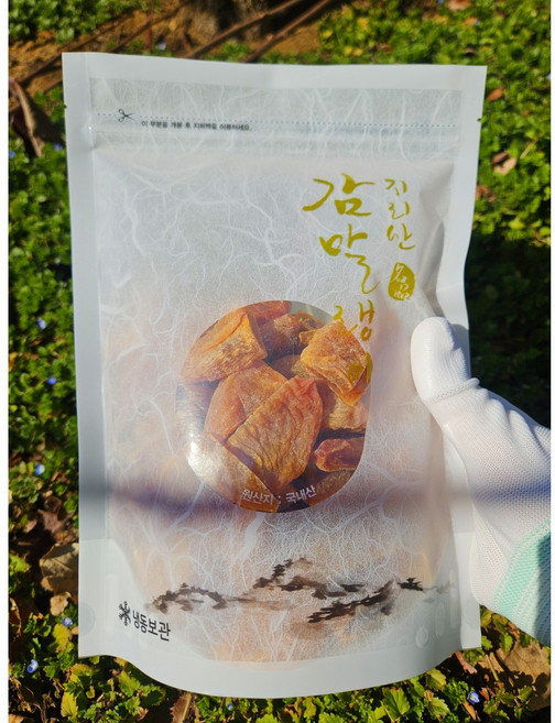 [농가직접] 산청 고종시 쫀득이 곶감절편 500g 가정용 공품곶감, 1개, 산청고종시 쫀득이 곶감절편 500g