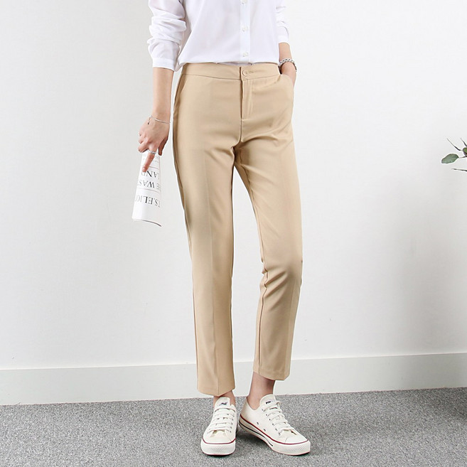 핏 예쁜 베이코 슬랙스 S~3XL 빅사이즈 여성의류