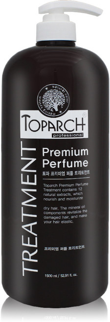 토파 프리미엄 약산성 퍼퓸 트리트먼트 1500ml, 1개, 1.5L