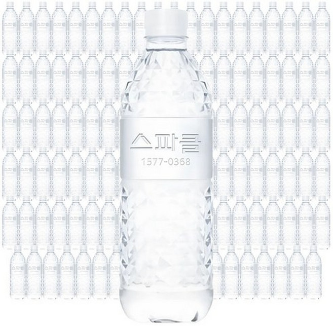 스파클 생수 500ml x 100페트, 100개
