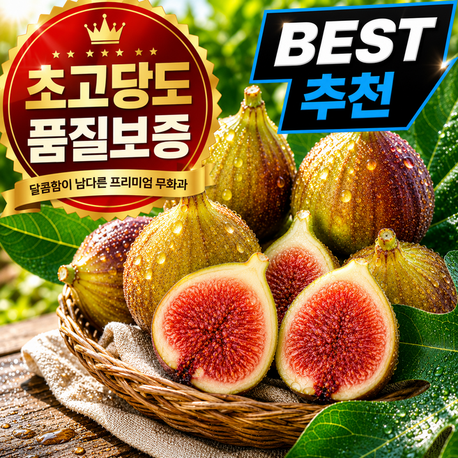 [프리미엄] 영암 생무화과 홍무화과 고당도 국산, 1개, 1kg