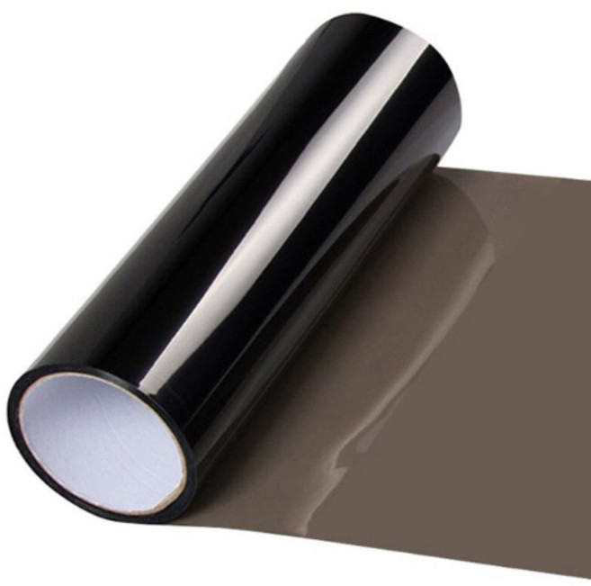 어썸카툰 자동차 PPF 라이트필름 랩핑지 차량 기스방지 1롤, 다크그레이, 1개