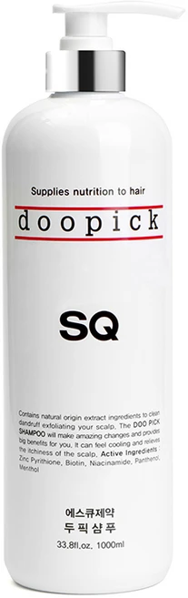 에스큐제약 두픽 비듬샴푸, 1L, 1개 - 쿠팡