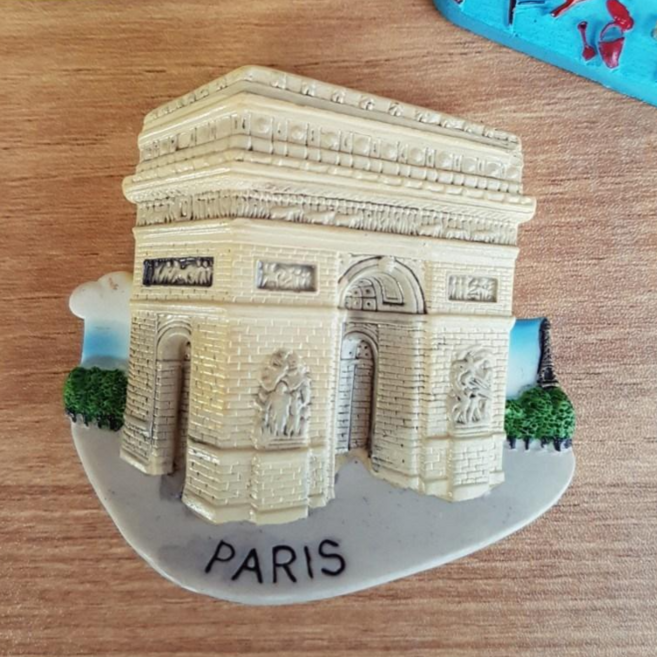 세계 냉장고자석 여행 세계 컬렉션 마그넷 유럽 마그네틱 기념품 인테리어 선물 수집 장식품 동남아 아메리카, 바10. 개선문