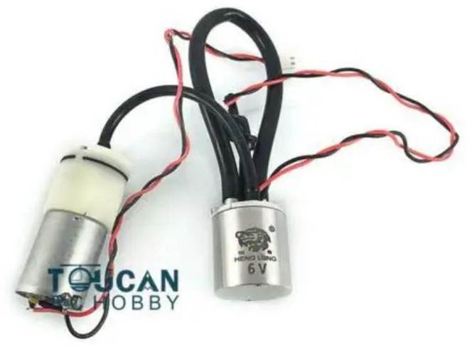 탱크 부품 금속 연기 기어박스 모터 유닛 취미 자동차, 1개, 기본