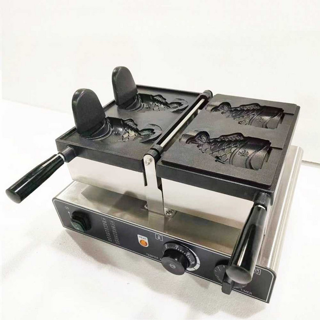 아가리붕어빵 아이스크림 입벌린 붕어빵 기계 간식 몽땅, 2구 (명품 선물 풀 세트)