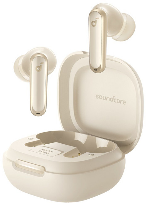 앤커 사운드코어 P40i 노이즈캔슬링 블루투스이어폰 A3955, 화이트