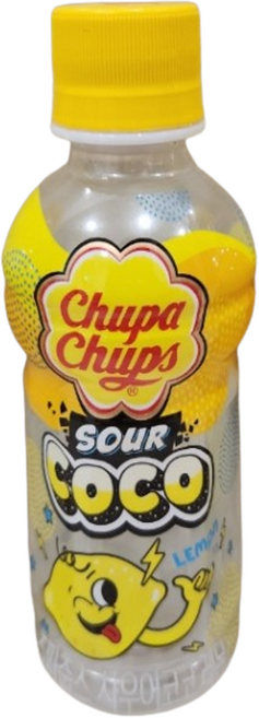 농심 츄파춥스 사우어 코코 레몬, 2개, 240ml
