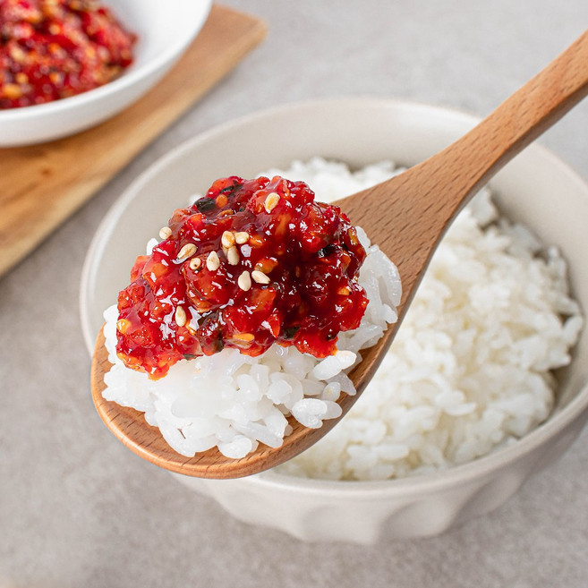 밥도둑 반찬 비빔 낙지젓, 500g, 1개