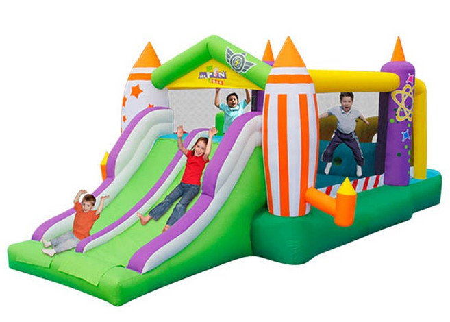 5721 크래용 슬라이드 - 미니 홈 에어바운스, 1개